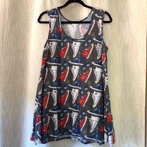 LuLaRoe Perfect tee swing tank